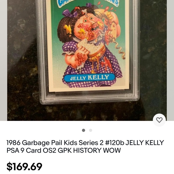 GARBAGE PAIL KIDS 1986. Lot of 7 - Picture 11 of 16